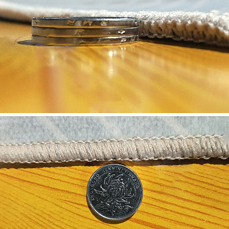 Multicolor Simplicity Area Carpet Polyester Floral Print Indoor Rug Easy Care Carpet for Living Room