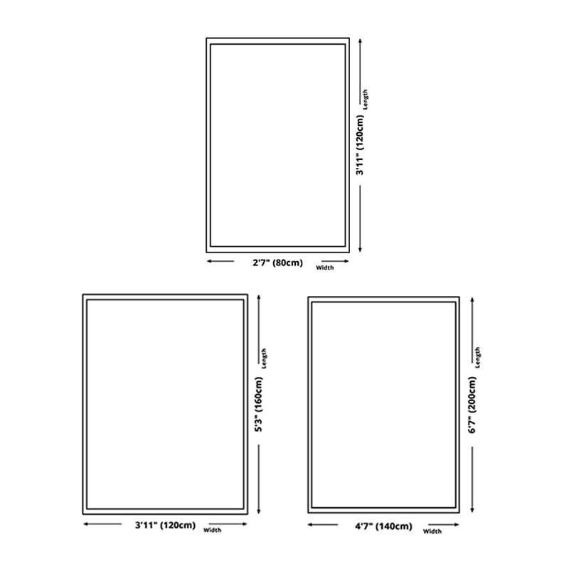 Victoria Flower Print Rug Antique Comfort Polyester Rug Non-Slip Backing Carpet for Living Room