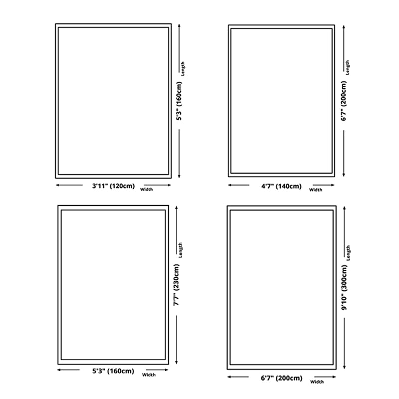 Victorian Pattern Rug Rug Retro Polyester Indoor Carpet Anti-Slip Backing Rug for Home Decoration