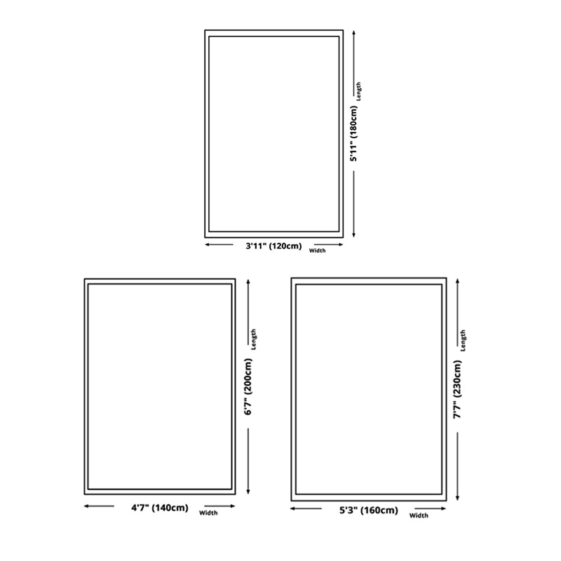 Distressed Traditional Indoor Rug Olden Floral Print Carpet Friendly Washable Rug for Home Decor