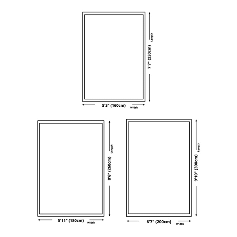 Color Mixed Relaxing Carpet Polyester Abstract Lines Indoor Rug Anti-Slip Backing Rug for Home Decor