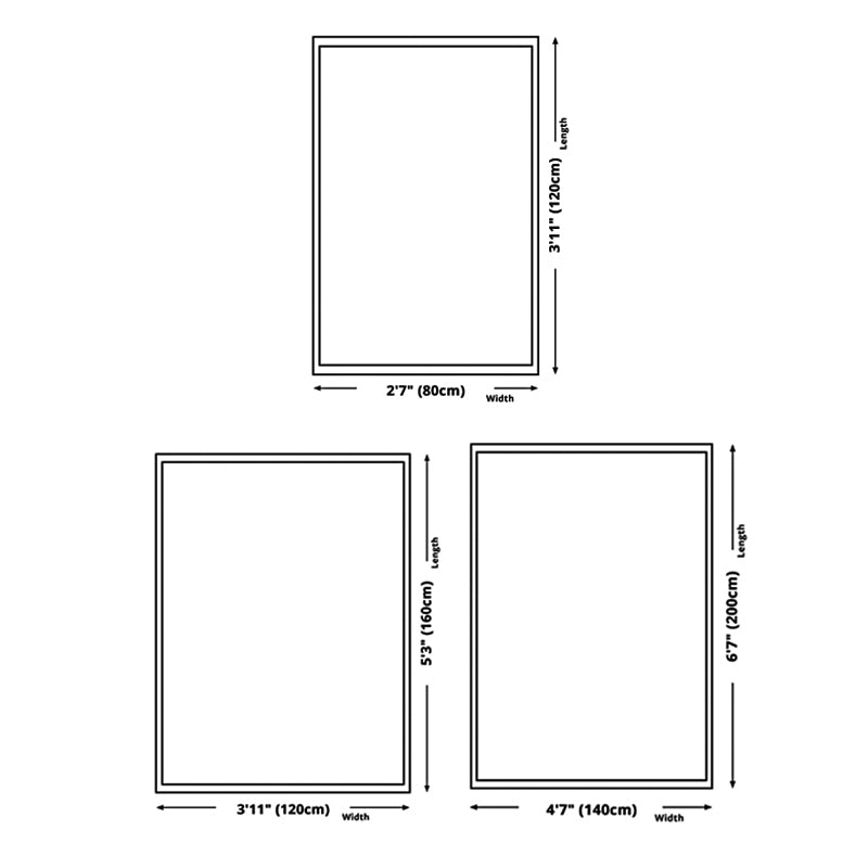 Grey Tone Modern Area Rug Polyester Marbling Print Rug Non-Slip Backing Indoor Rug for Living Room