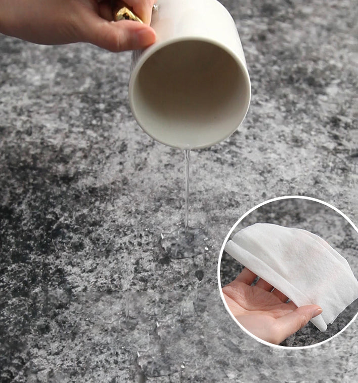 Blue Tone Modern Indoor Rug Polyester Abstract Print Carpet Non-Slip Backing Rug for Home Decoration