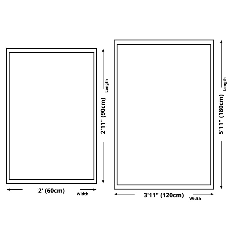 Classical Boho-Chic Rug Hand-Knitted Carpet with Fringe Cotton Blend Area Rug for Home Decoration