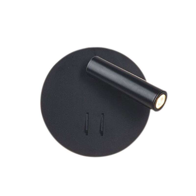 Lampe de lecture LED de lit de chevet LED LED LED-PECTORY MATIQUE contemporain pour chambre à coucher