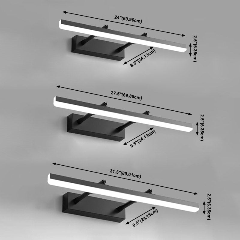 Métal Linear Shade Swing Abm Lights MORDE MODER