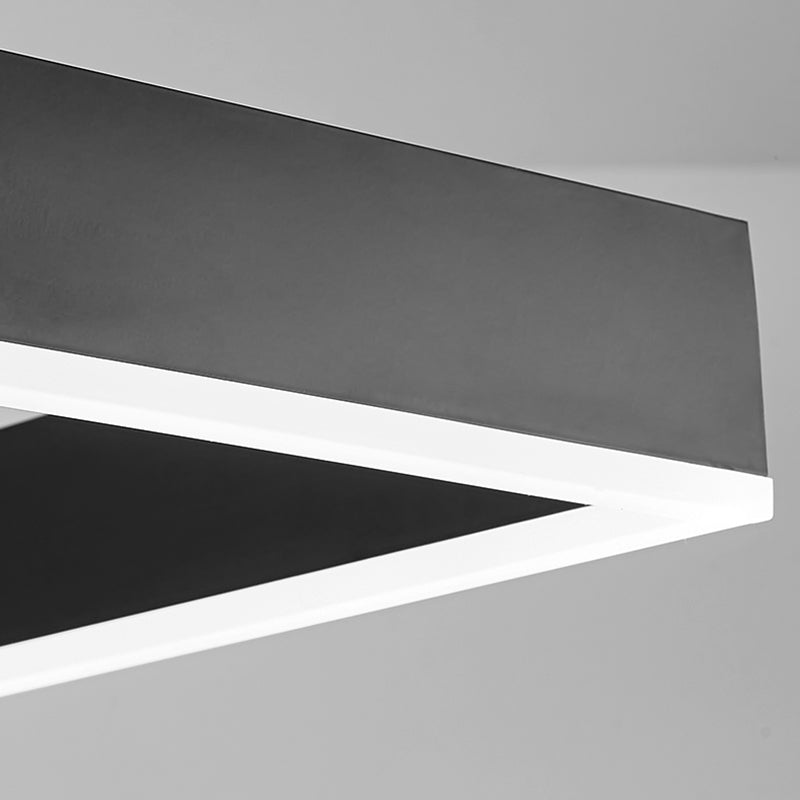 Luz de lujo moderno moderno simple led encogedor led lámpara luz para sala de estar comedor