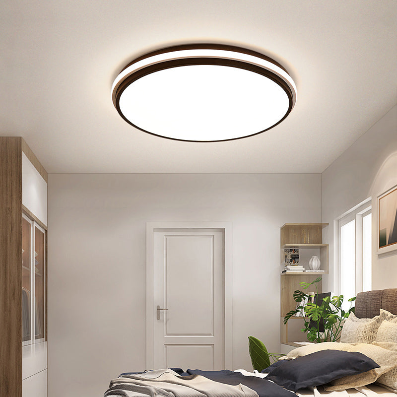 Plafonnier encastré moderne à LED géométrique