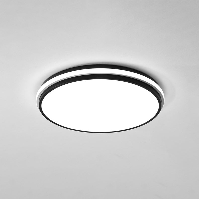 Plafonnier encastré moderne à LED géométrique