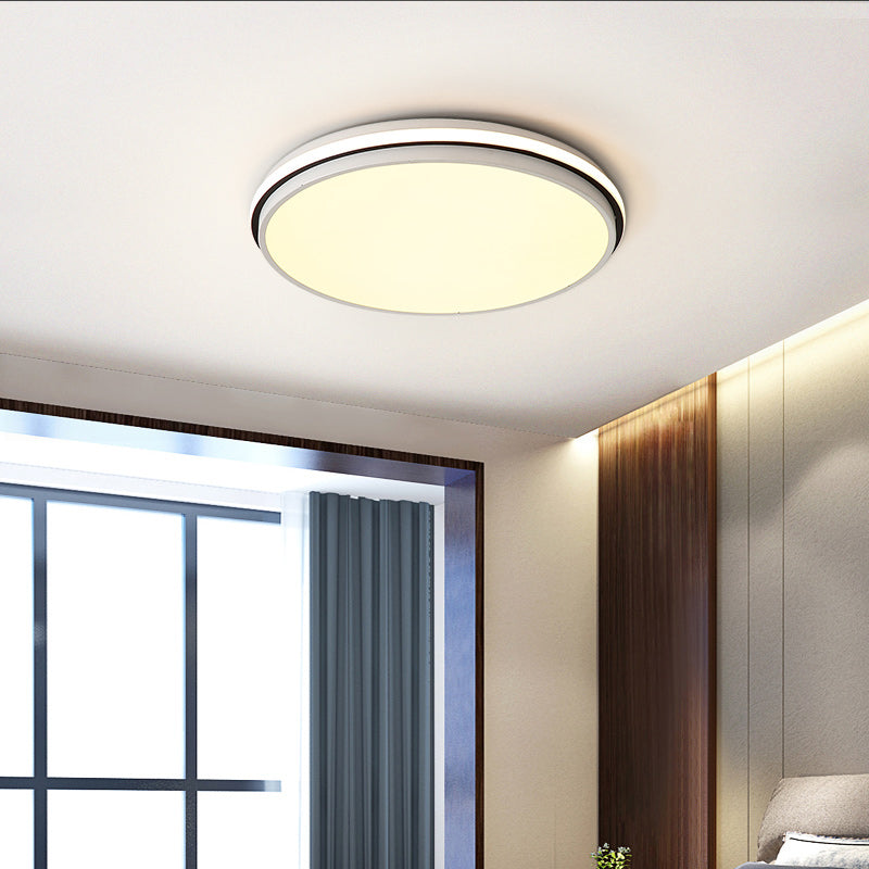 Plafonnier encastré moderne à LED géométrique