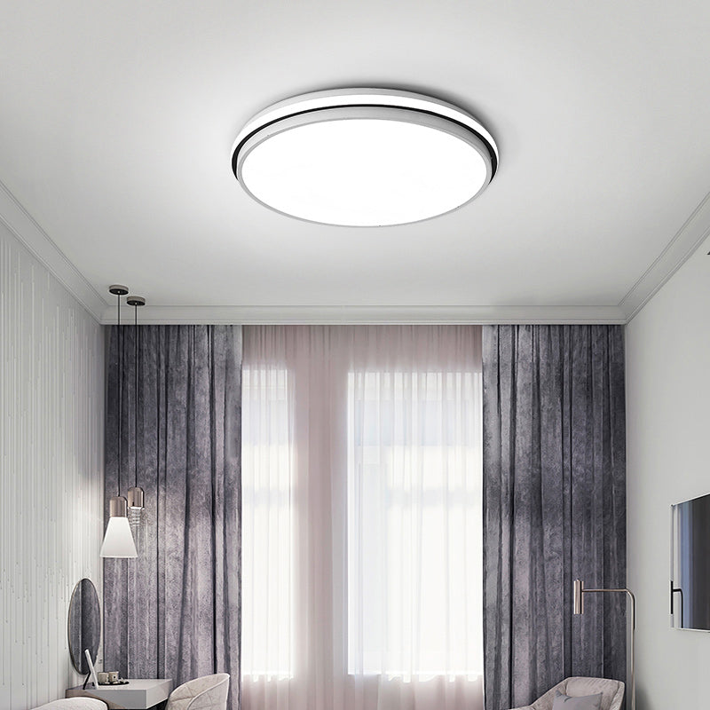 Plafonnier encastré moderne à LED géométrique