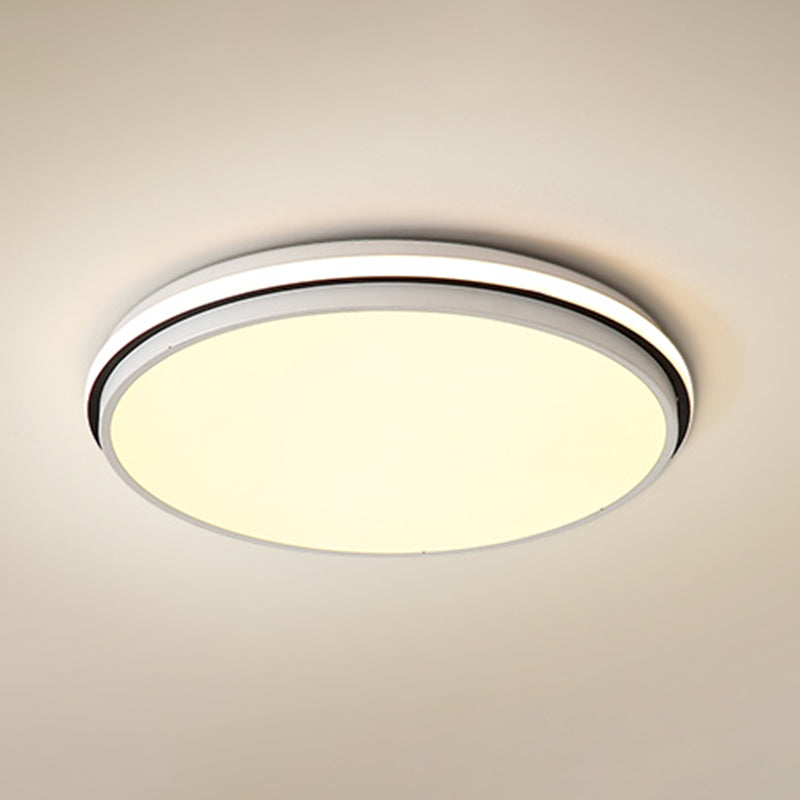 Plafonnier encastré moderne à LED géométrique