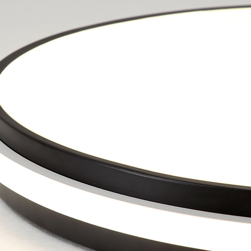 Plafonnier encastré moderne à LED géométrique