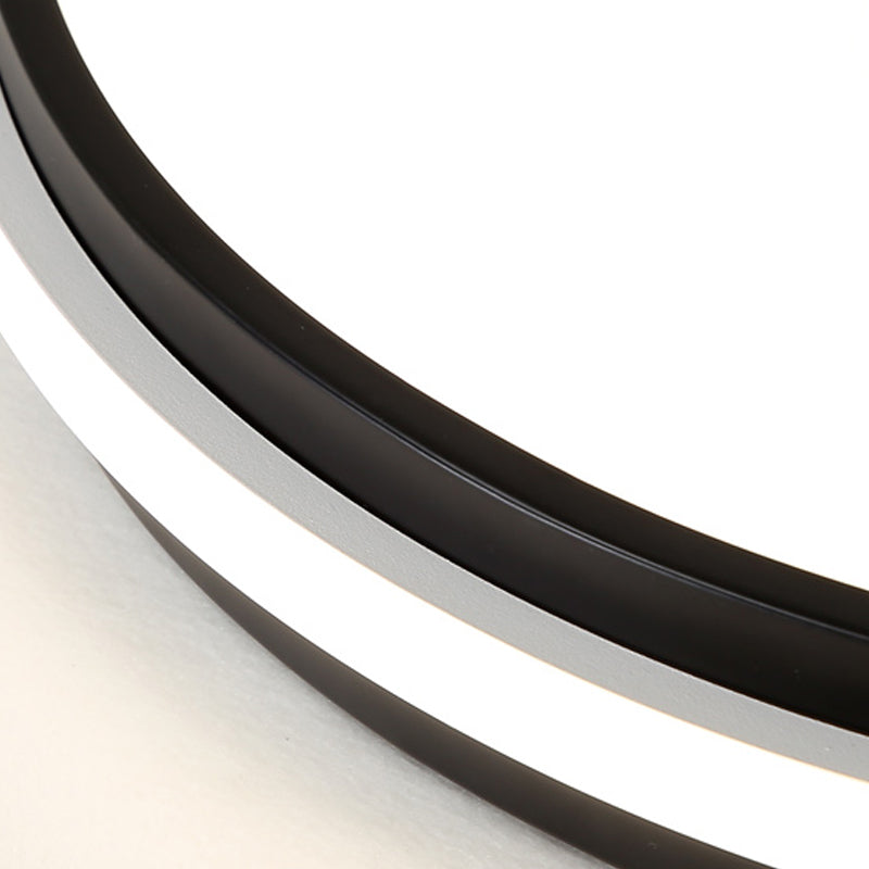 Plafonnier encastré moderne à LED géométrique