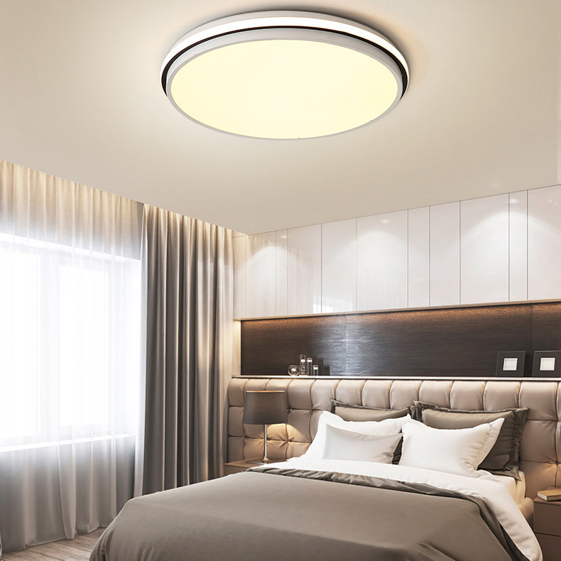 Plafonnier encastré moderne à LED géométrique