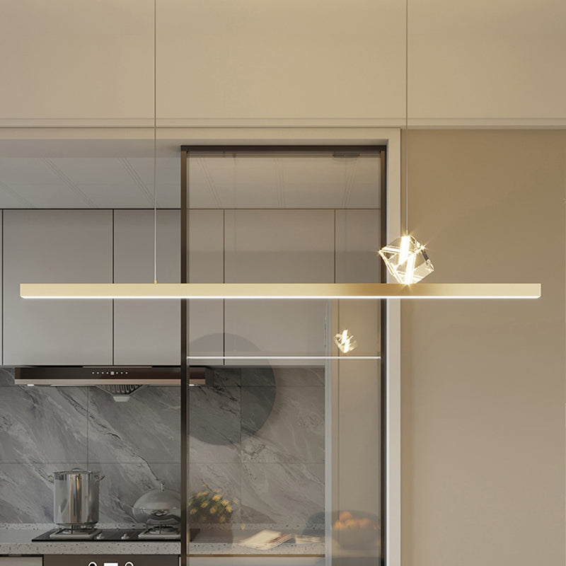 Modern Lighting Chandelier Linear Pendant Lighting Chandelier Light Fixture