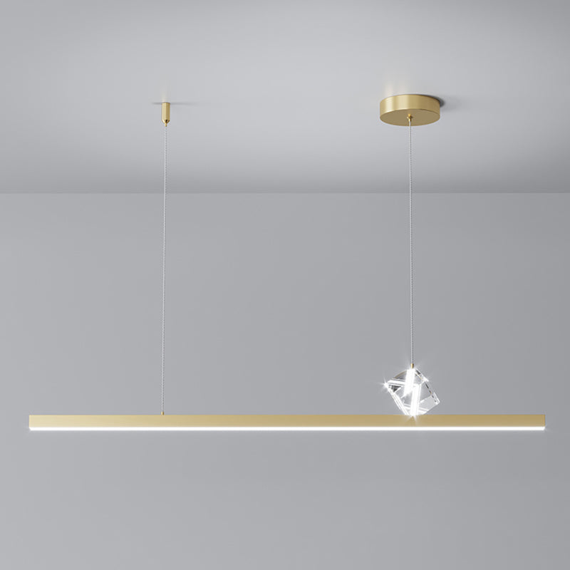 Modern Lighting Chandelier Linear Pendant Lighting Chandelier Light Fixture