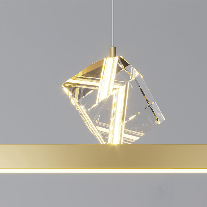 Modern Lighting Chandelier Linear Pendant Lighting Chandelier Light Fixture