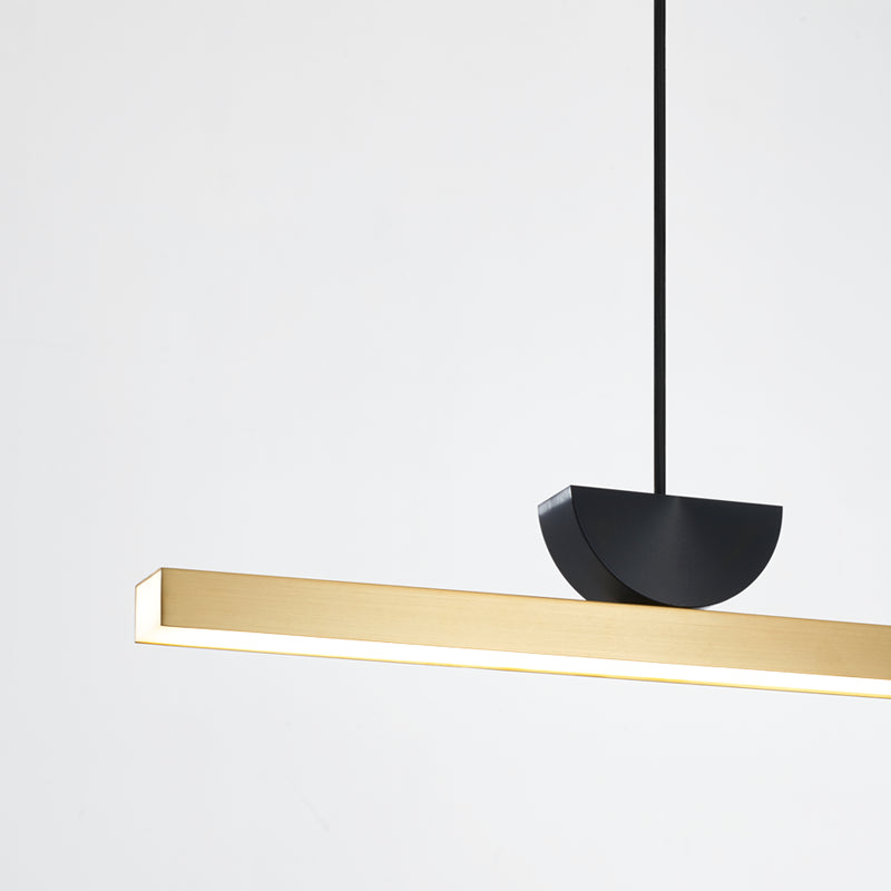 Contemporary Island Lighting Linear Island Lighting Chandelier Light Fixture