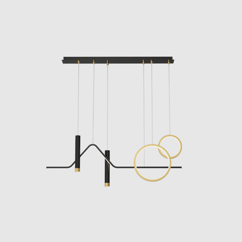 Modern Chandeliers For Dining Room Geometric Pendant Lighting Fixtures