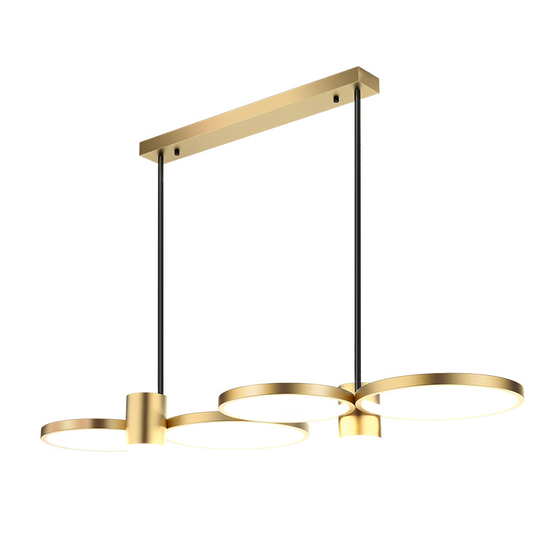 Modern Kitchen Pendant Lights Linear Pendant Chandelier Lighting Fixtures