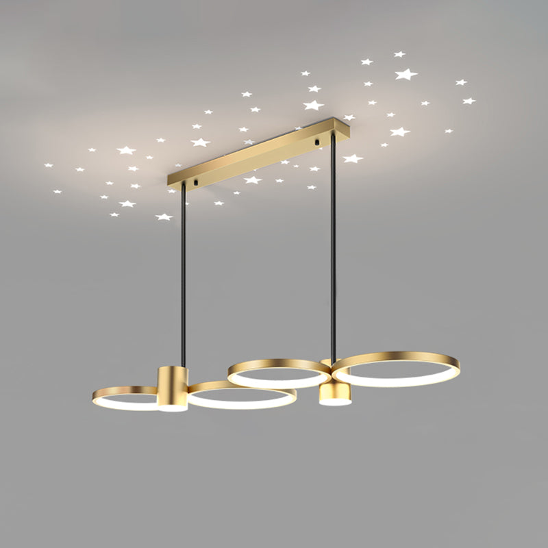 Modern Kitchen Pendant Lights Linear Pendant Chandelier Lighting Fixtures