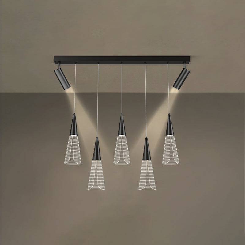 Contemporary Pendant Lights For Kitchen Island Linear Island Lighting Island Lights