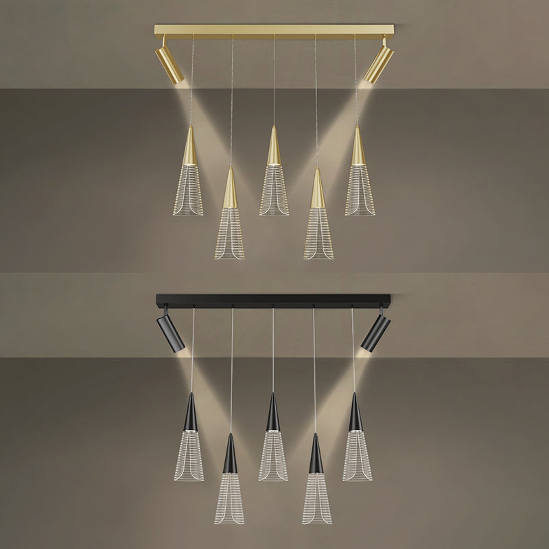 Contemporary Pendant Lights For Kitchen Island Linear Island Lighting Island Lights