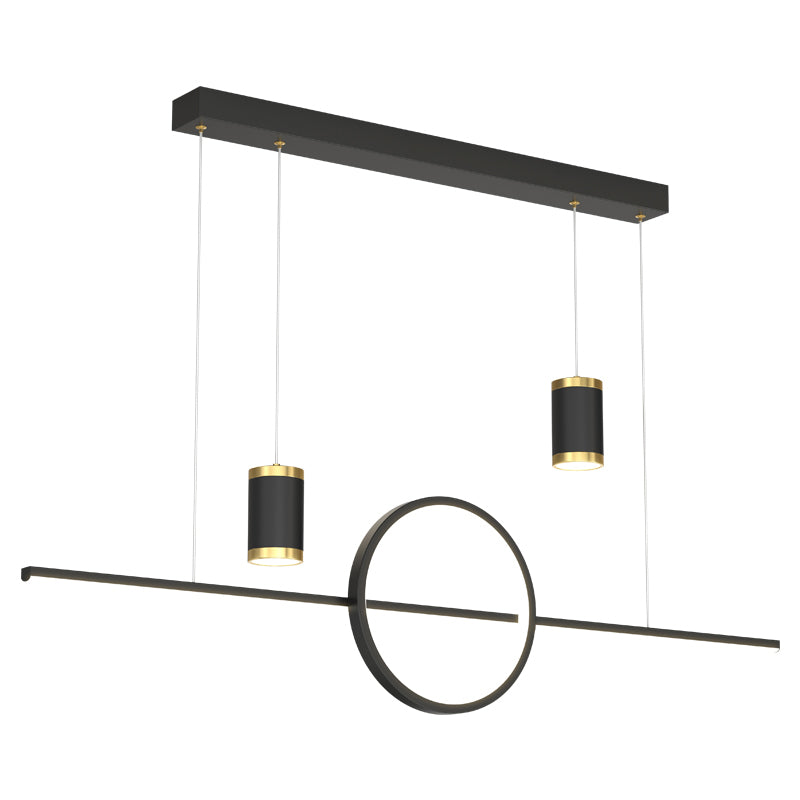 Contemporary Kitchen Pendant Lights Linear Chandelier Island Light Fixtures