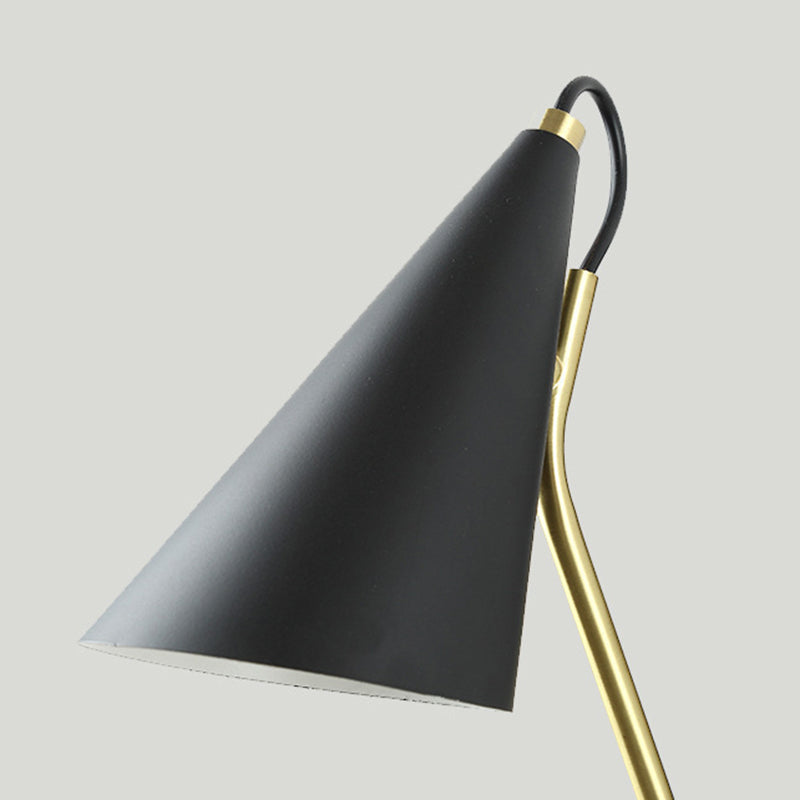 Tapered Wall Sconce Lighting Modern Wall Lamp Metal 1 Light Sconce Light