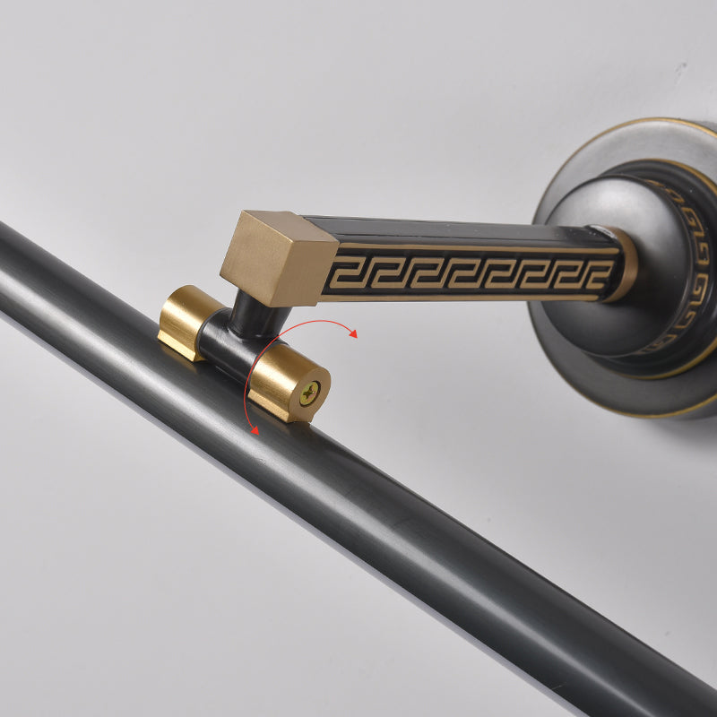 Éclairage de mur de miroir de style simple de style simple à 1 lumière