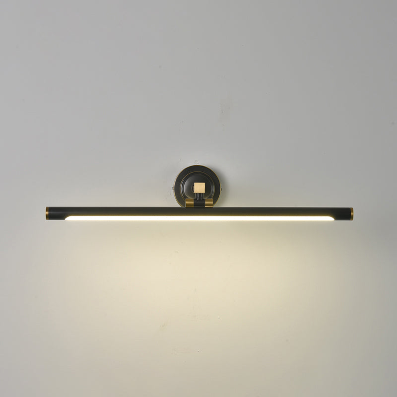 Éclairage de mur de miroir de style simple de style simple à 1 lumière