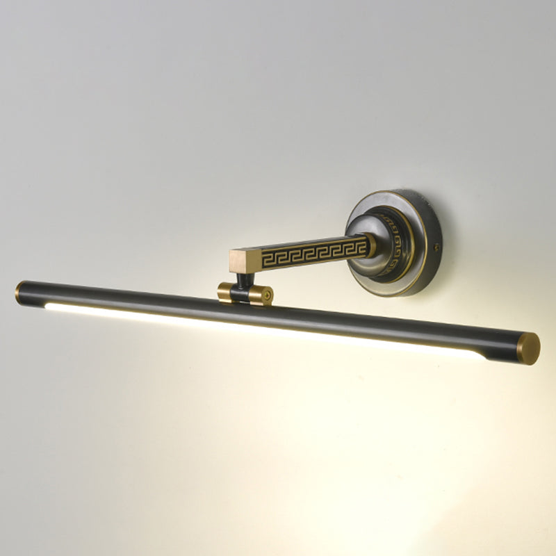 Éclairage de mur de miroir de style simple de style simple à 1 lumière