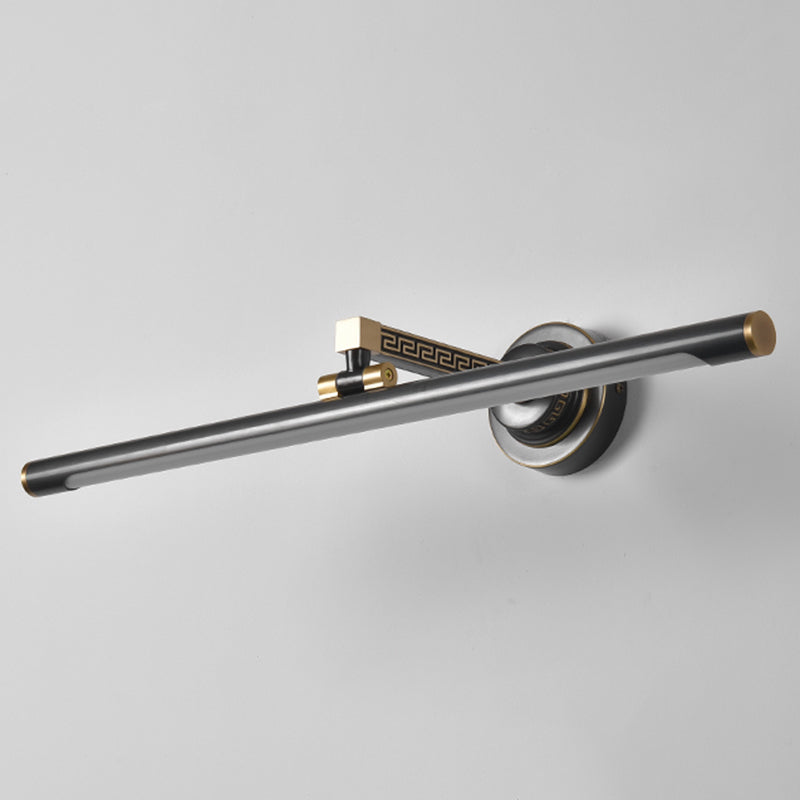 Éclairage de mur de miroir de style simple de style simple à 1 lumière