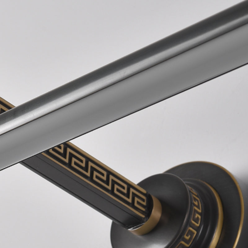 Éclairage de mur de miroir de style simple de style simple à 1 lumière