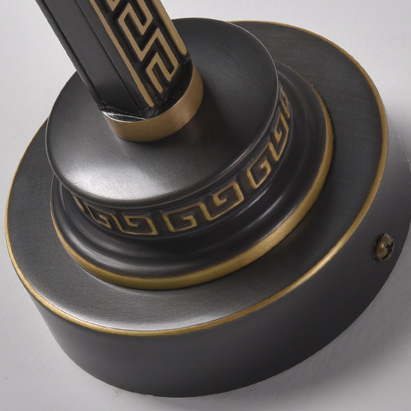 Éclairage de mur de miroir de style simple de style simple à 1 lumière