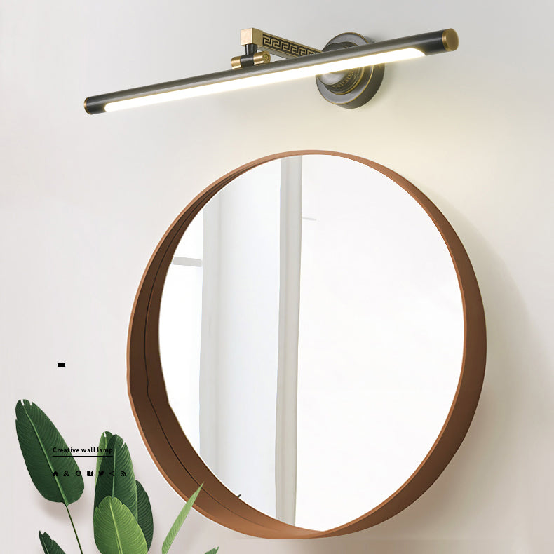 Éclairage de mur de miroir de style simple de style simple à 1 lumière