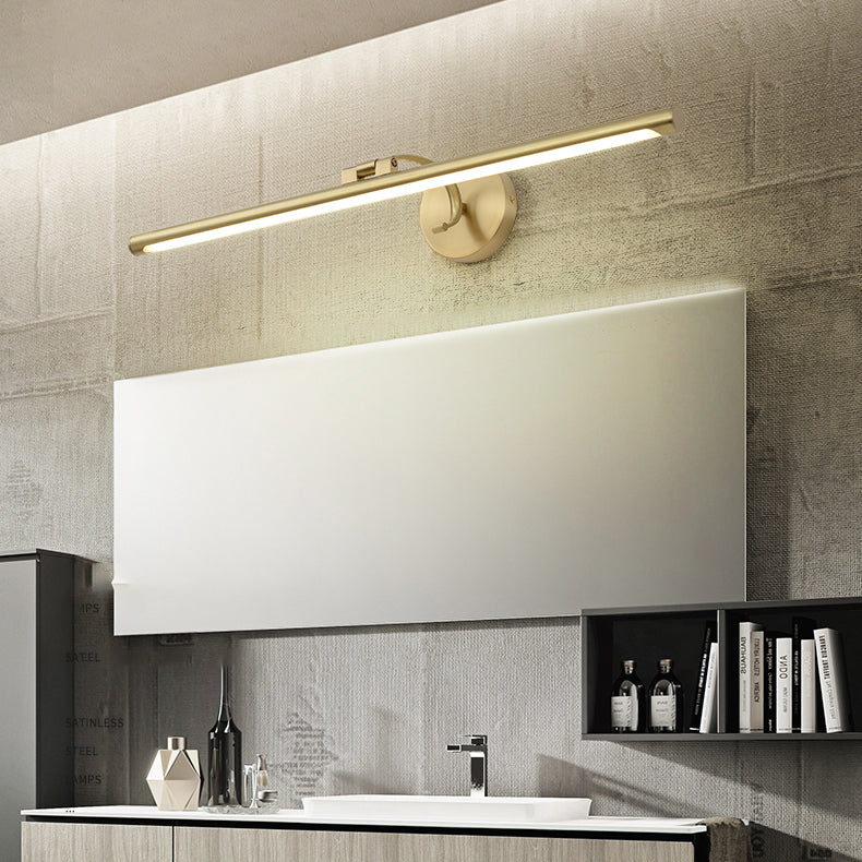 1-licht lineaire schaduw Wand SCONCE Moderne eenvoudige stijl Mirror Wandverlichting
