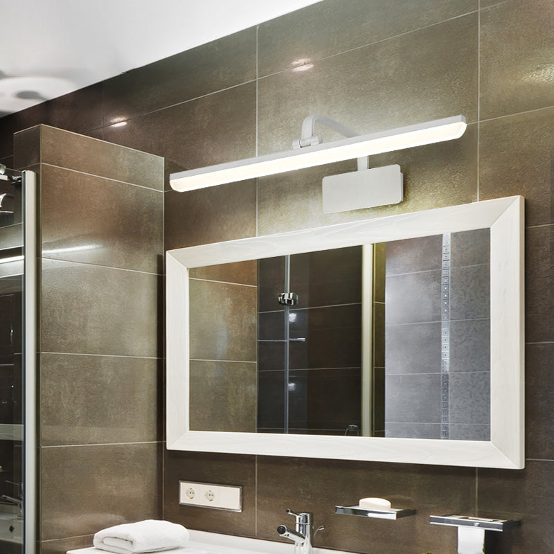 1-licht lineaire schaduw Wand SCONCE Moderne eenvoudige stijl Mirror Wandverlichting