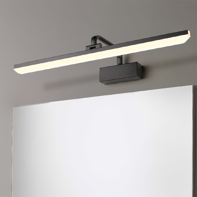 1-licht lineaire schaduw Wand SCONCE Moderne eenvoudige stijl Mirror Wandverlichting