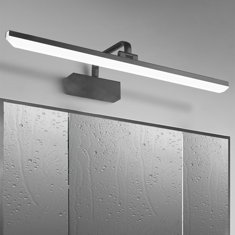 1-licht lineaire schaduw Wand SCONCE Moderne eenvoudige stijl Mirror Wandverlichting