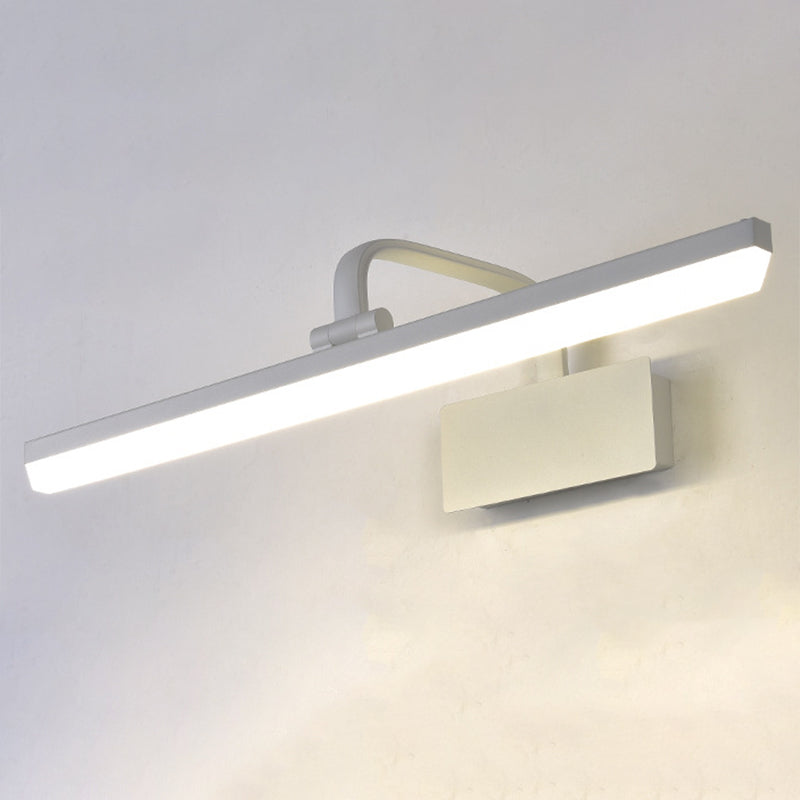 1-licht lineaire schaduw Wand SCONCE Moderne eenvoudige stijl Mirror Wandverlichting