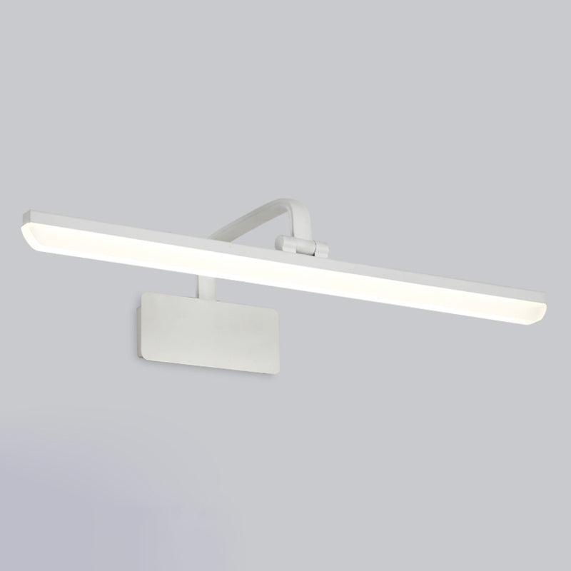 1-licht lineaire schaduw Wand SCONCE Moderne eenvoudige stijl Mirror Wandverlichting