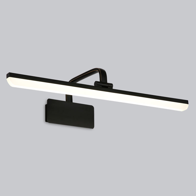 1-licht lineaire schaduw Wand SCONCE Moderne eenvoudige stijl Mirror Wandverlichting