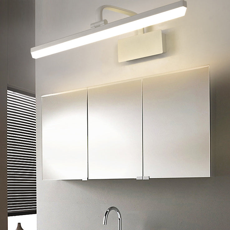 1-licht lineaire schaduw Wand SCONCE Moderne eenvoudige stijl Mirror Wandverlichting