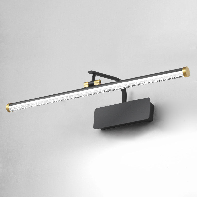 Éclairage de mur de miroir de style simple de style simple à 1 lumière