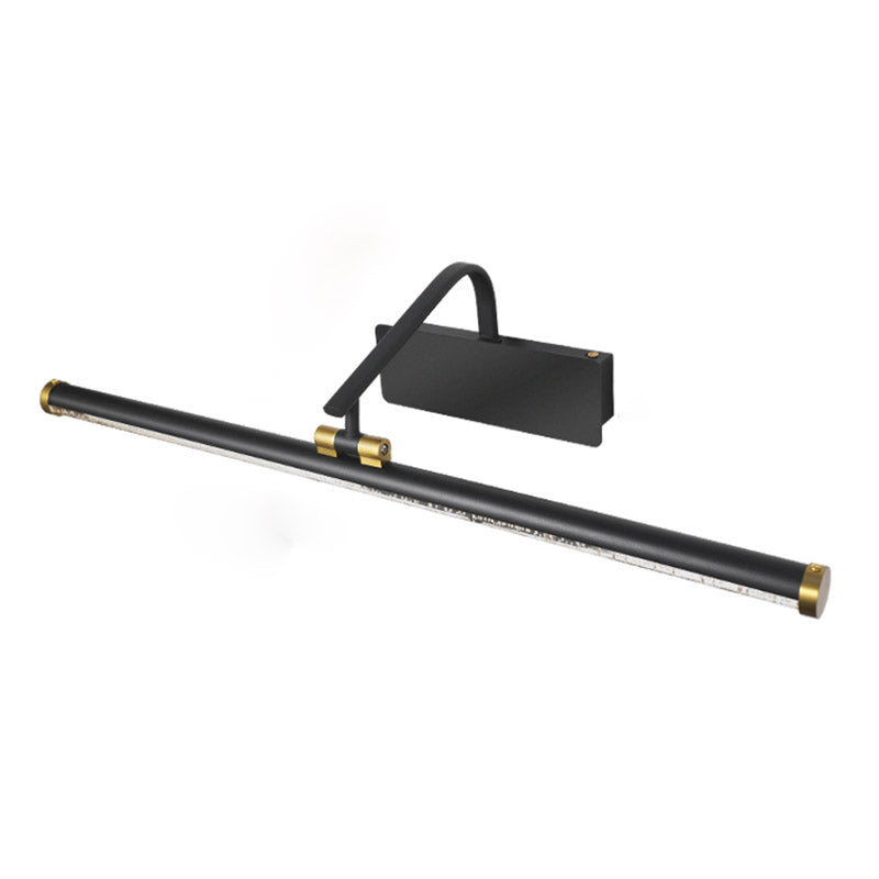 Éclairage de mur de miroir de style simple de style simple à 1 lumière