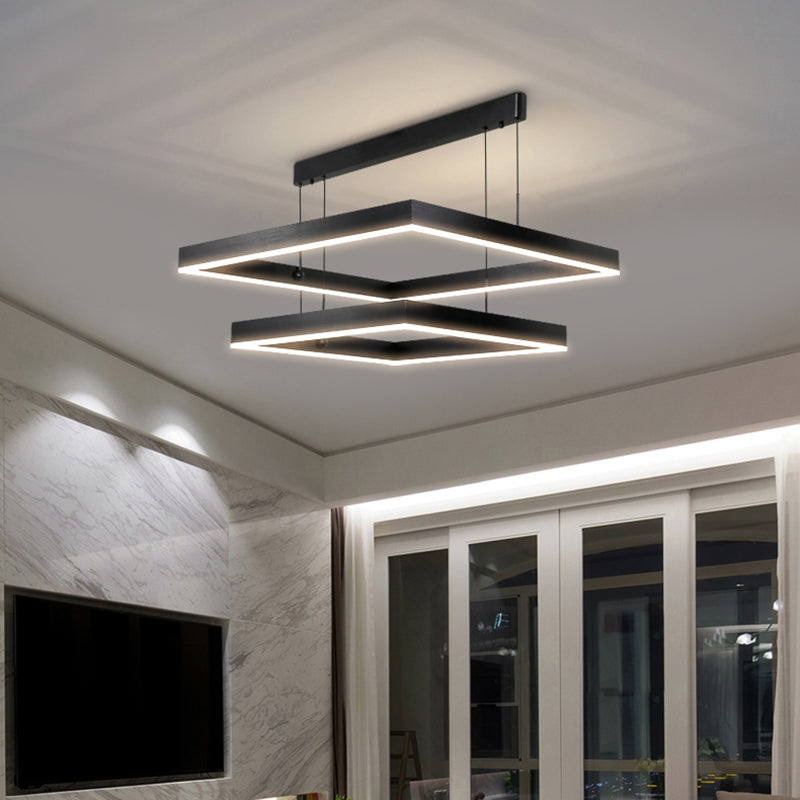 Luz moderna de lujo nórdico sencillo led encierro led lámpara para sala de estar