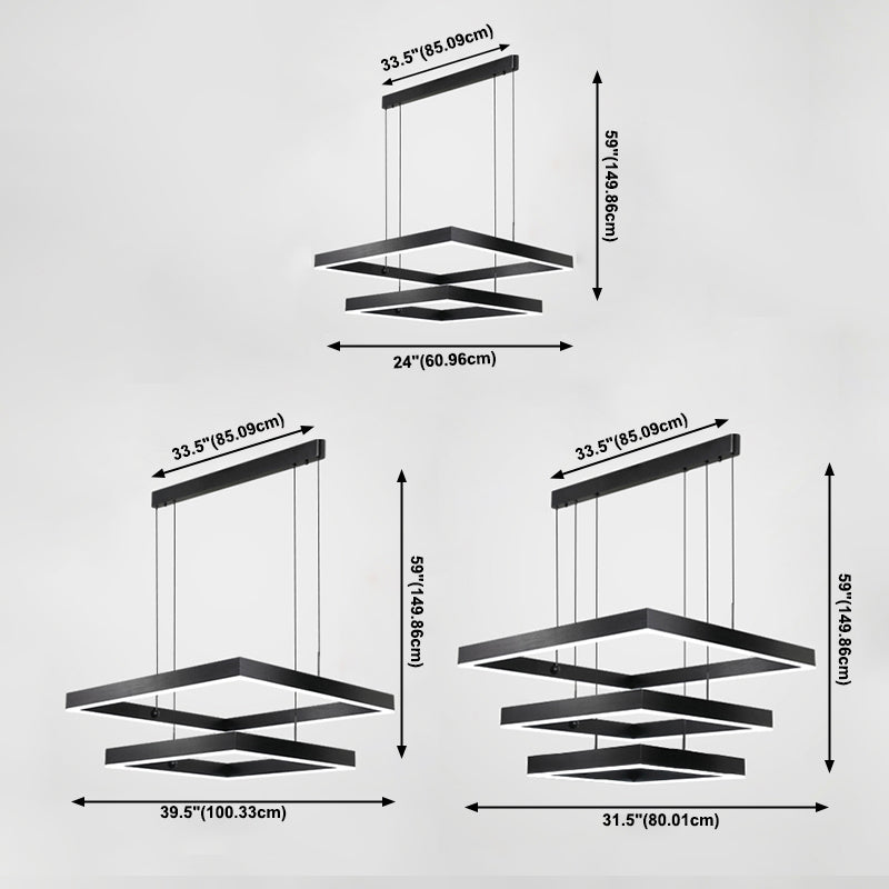 Luz moderna de lujo nórdico sencillo led encierro led lámpara para sala de estar