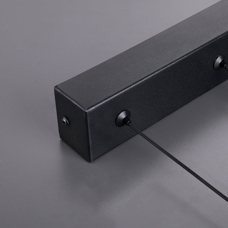 Luz moderna de lujo nórdico sencillo led encierro led lámpara para sala de estar